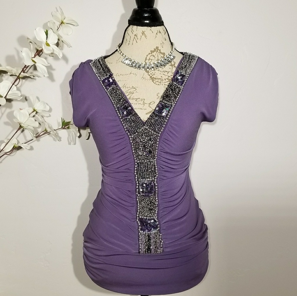Beaded/Sequin Top
